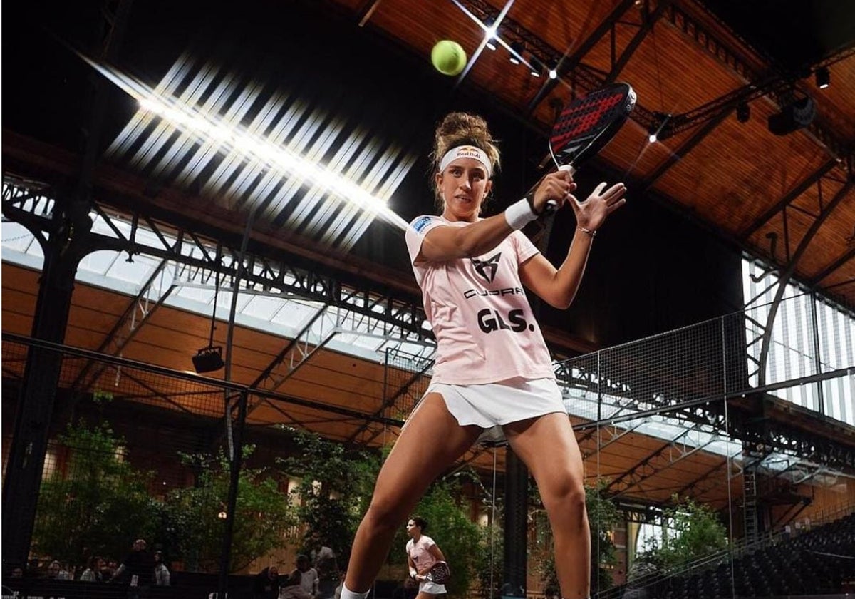 Bea González, la única malagueña en liza en cuartos del Premier Padel de Bruselas