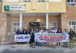 Una paciente amenaza e insulta a una médica de urgencias en el centro de salud de Almogía