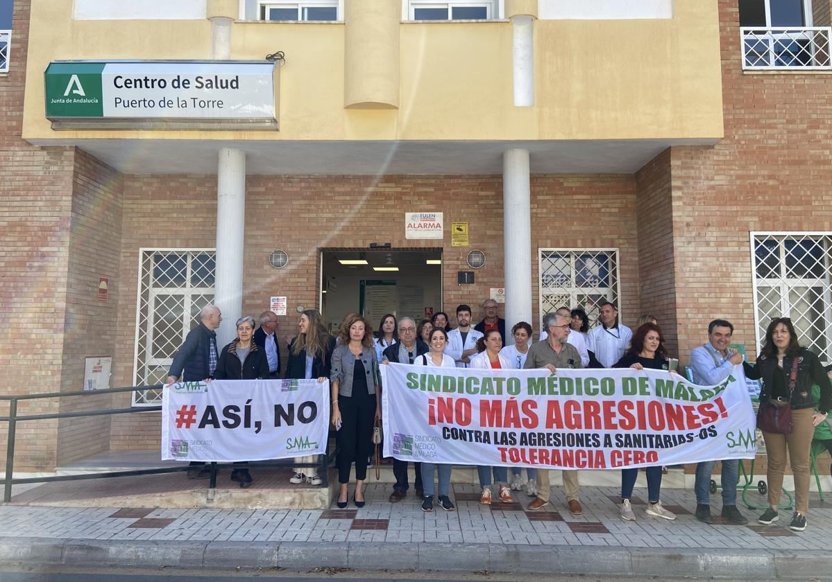 Una paciente amenaza e insulta a una médica de urgencias en el centro de salud de Almogía