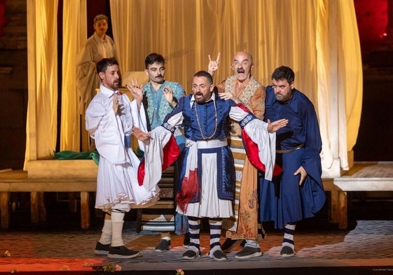 Andrés Lima desenreda con buen oficio 'La comedia de los enredos' de Shakespeare