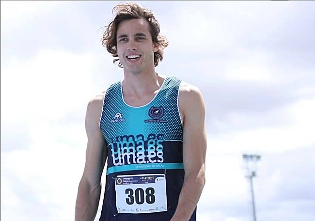 Alejandro Romero tras la competición