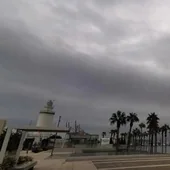 Un frente frío dejará lluvias en toda la provincia de Málaga