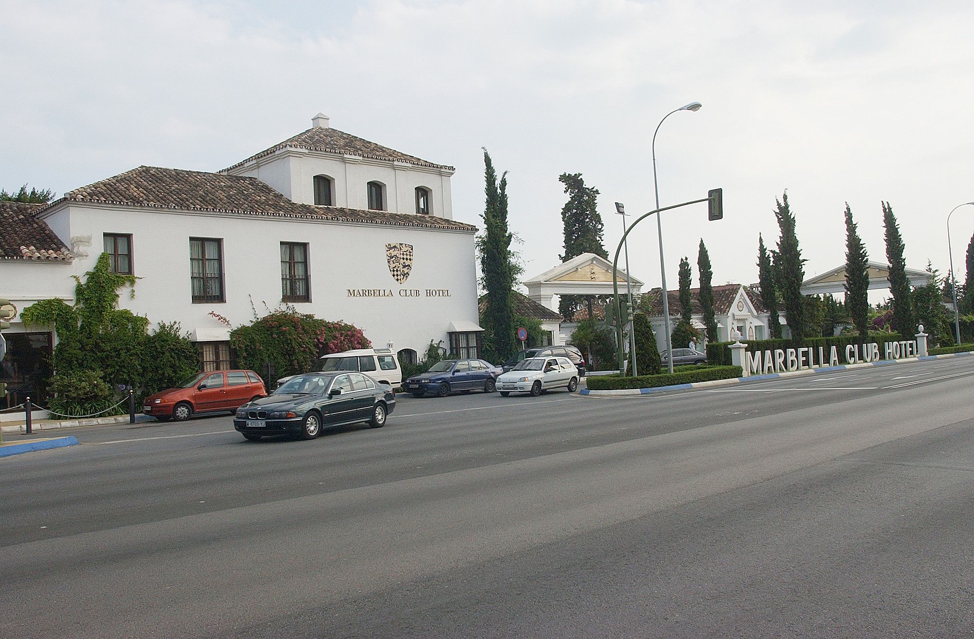 El hotel Marbella Club cumple 70 años