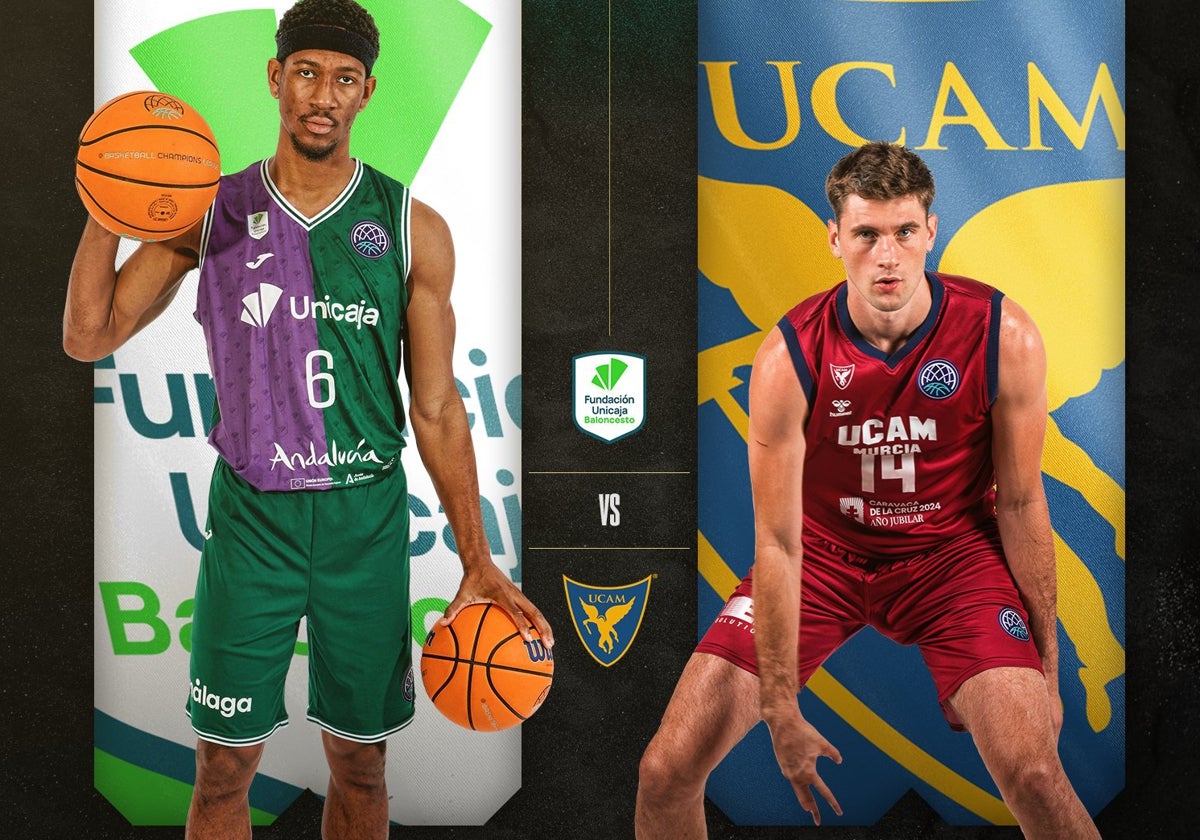 Horario y dónde ver en televisión el Unicaja-UCAM Murcia de la Final Four