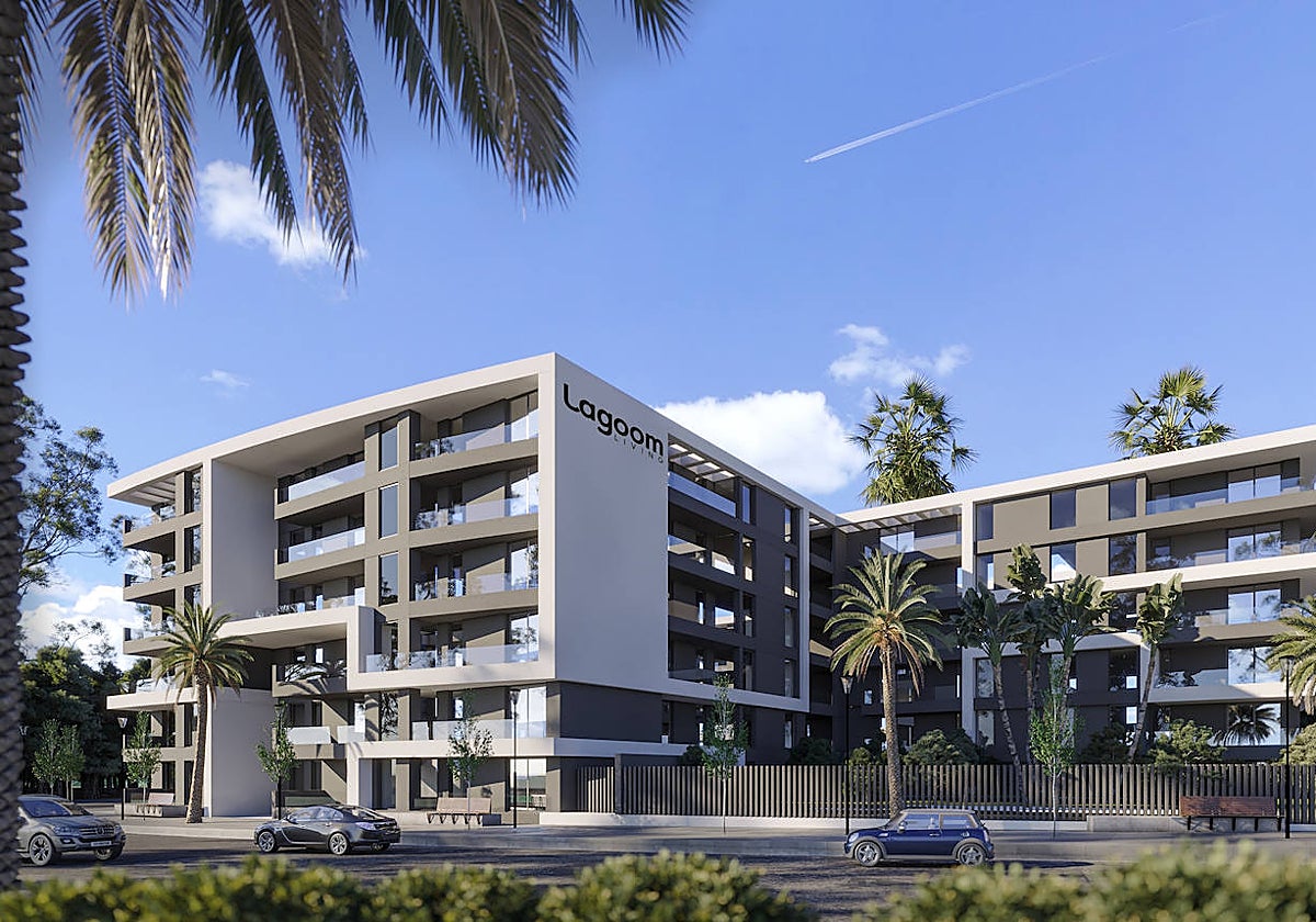 Recreación de uno de los proyectos que ha recibido la licencia de obras.