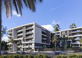 Recreación de uno de los proyectos que ha recibido la licencia de obras.