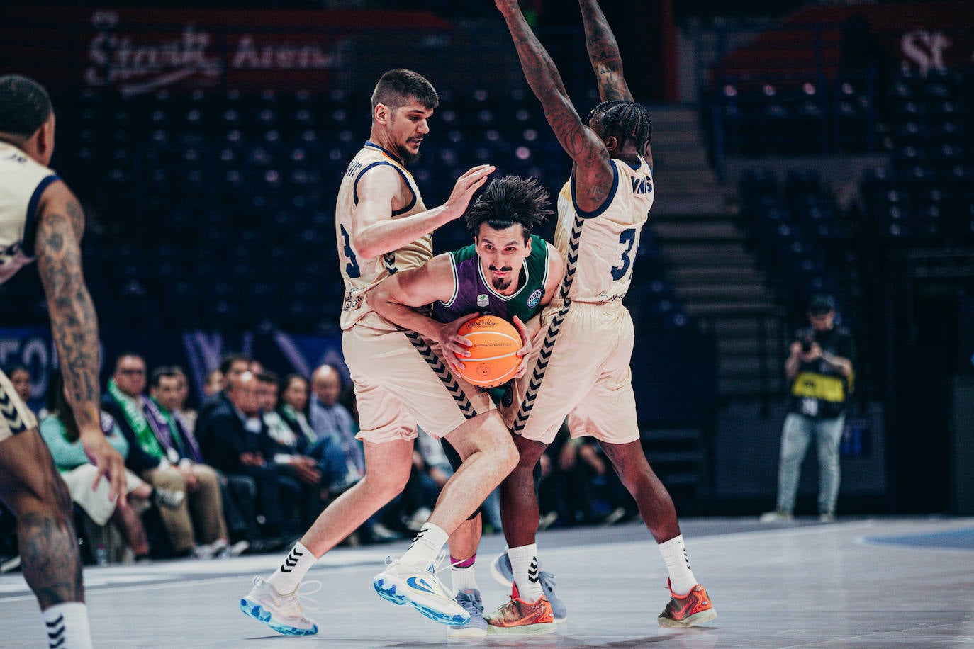 El UCAM Murcia-Unicaja de la Final Four, en imágenes