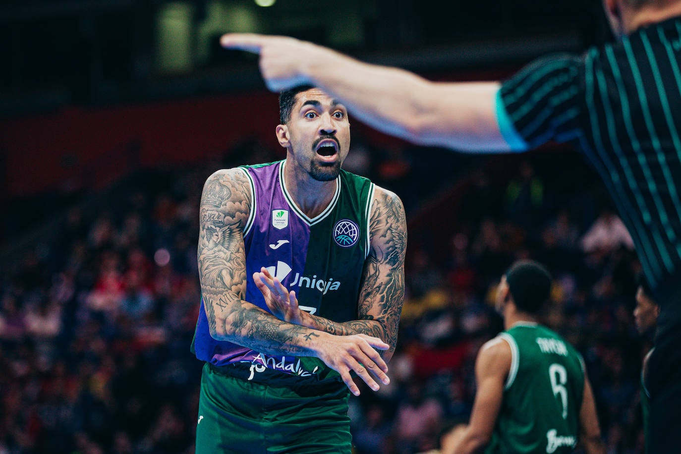 El UCAM Murcia-Unicaja de la Final Four, en imágenes