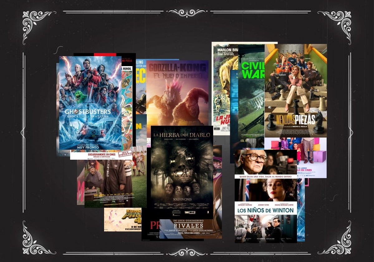 Cartelera de cine en Málaga: lunes, 29 de abril de 2024