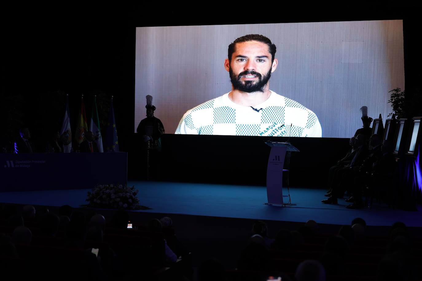 En imágenes, la gala de entrega de las Medallas de Oro 2024 de la Diputación en el Día de la Provincia