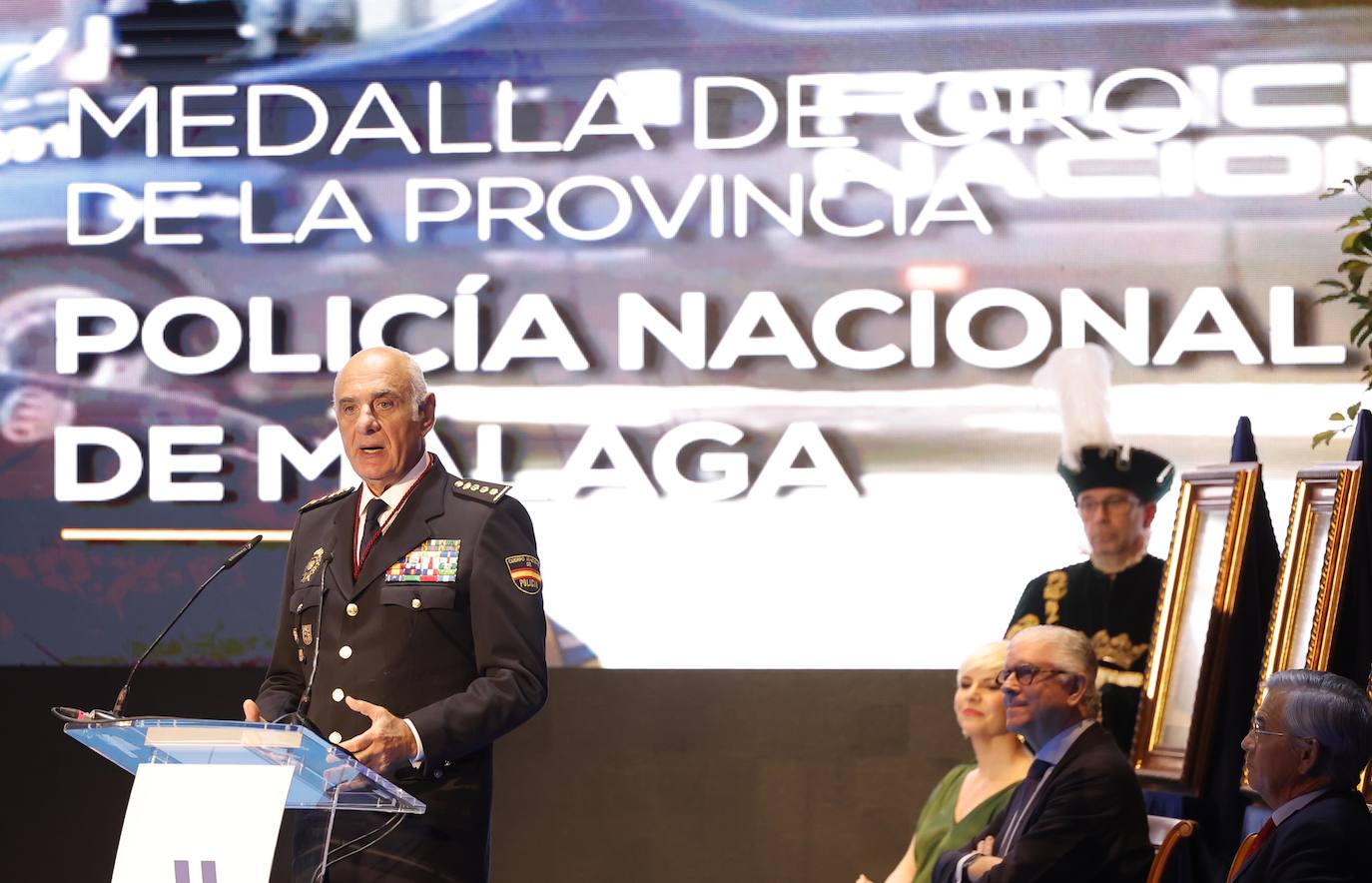 En imágenes, la gala de entrega de las Medallas de Oro 2024 de la Diputación en el Día de la Provincia