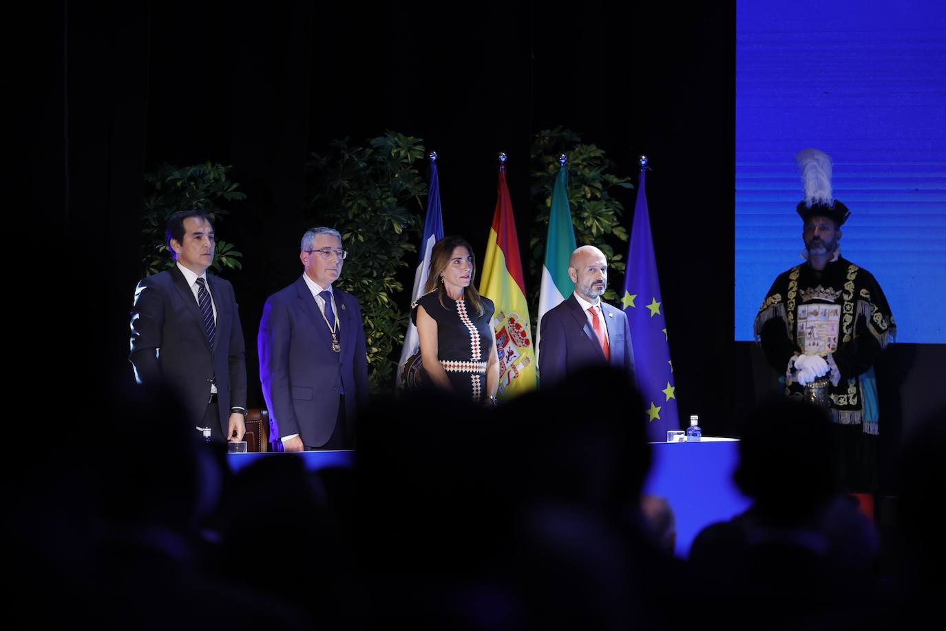 En imágenes, la gala de entrega de las Medallas de Oro 2024 de la Diputación en el Día de la Provincia