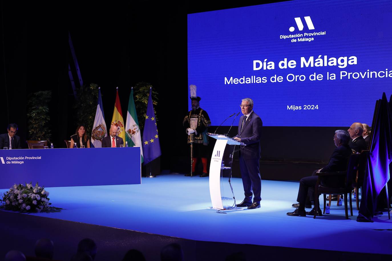 En imágenes, la gala de entrega de las Medallas de Oro 2024 de la Diputación en el Día de la Provincia