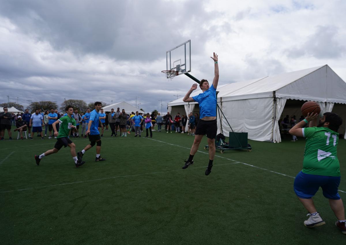 Imagen secundaria 1 - El éxito de Málaga Tech Games 2024: la competición en la que participan casi mil empleados de empresas tecnológicas de Málaga