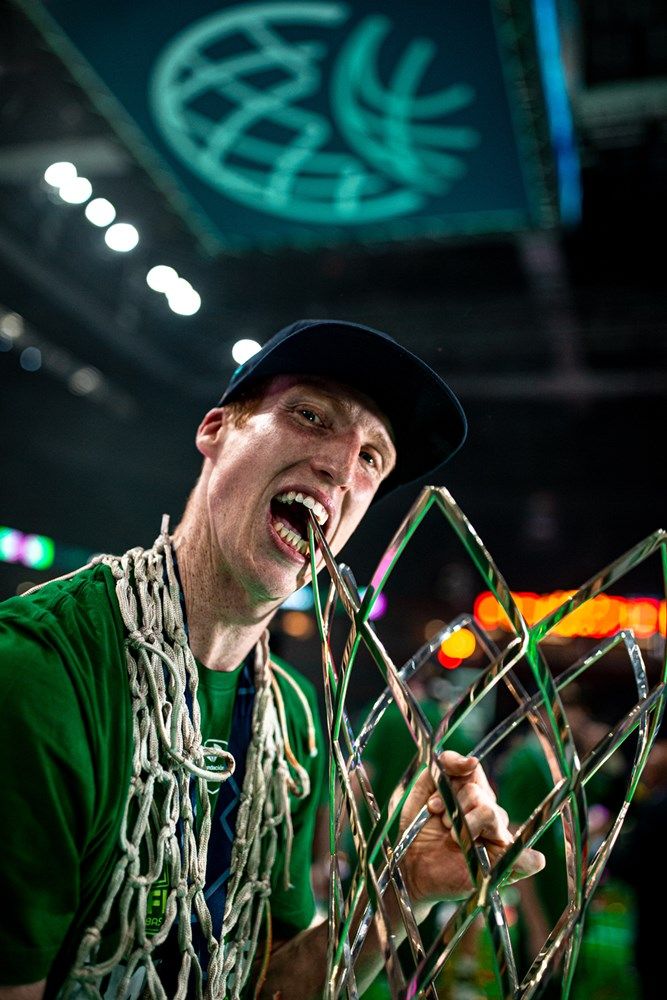 La final de la Basketball Champions League entre el Tenerife y el Unicaja, en imágenes