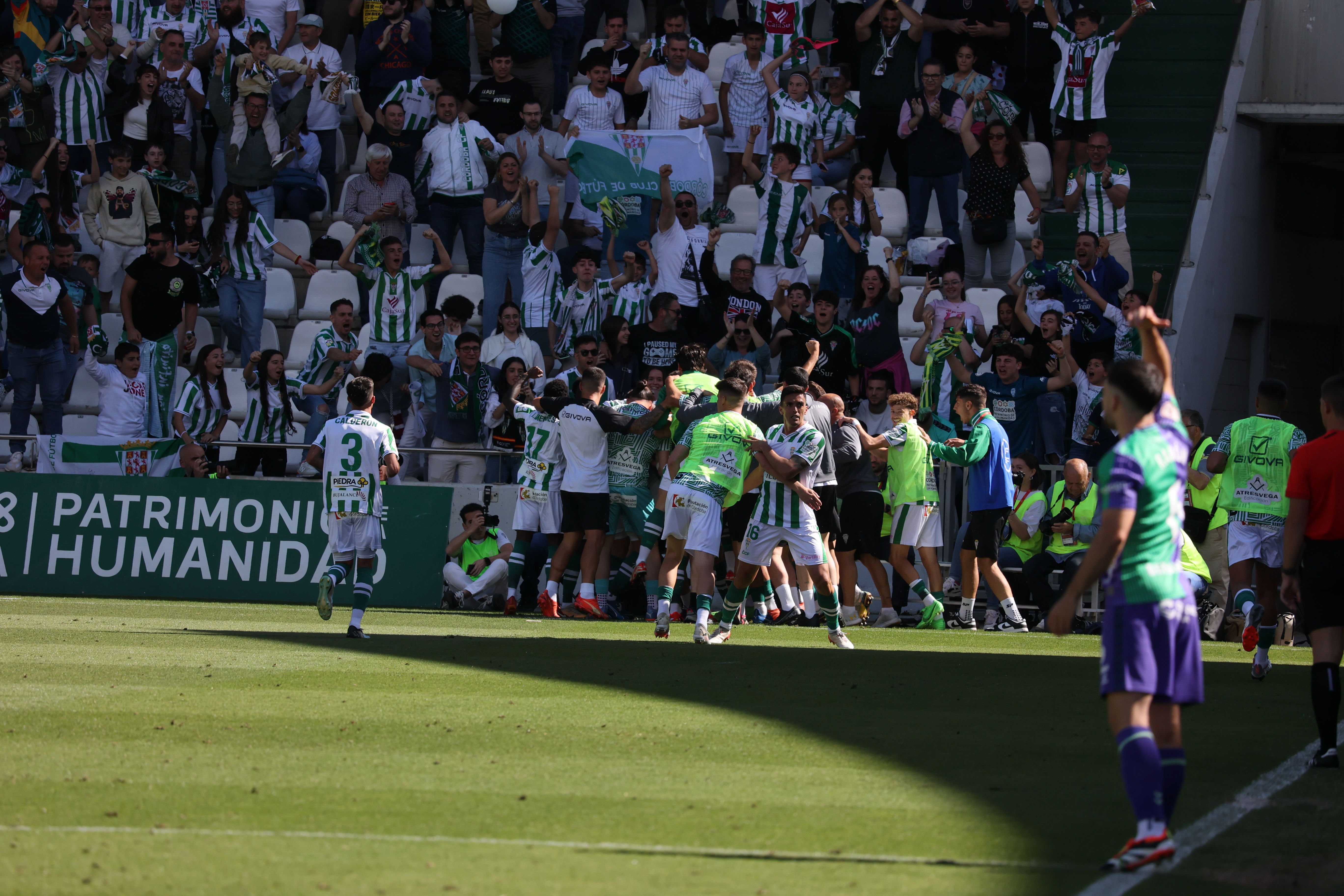 El Córdoba-Málaga, en imágenes