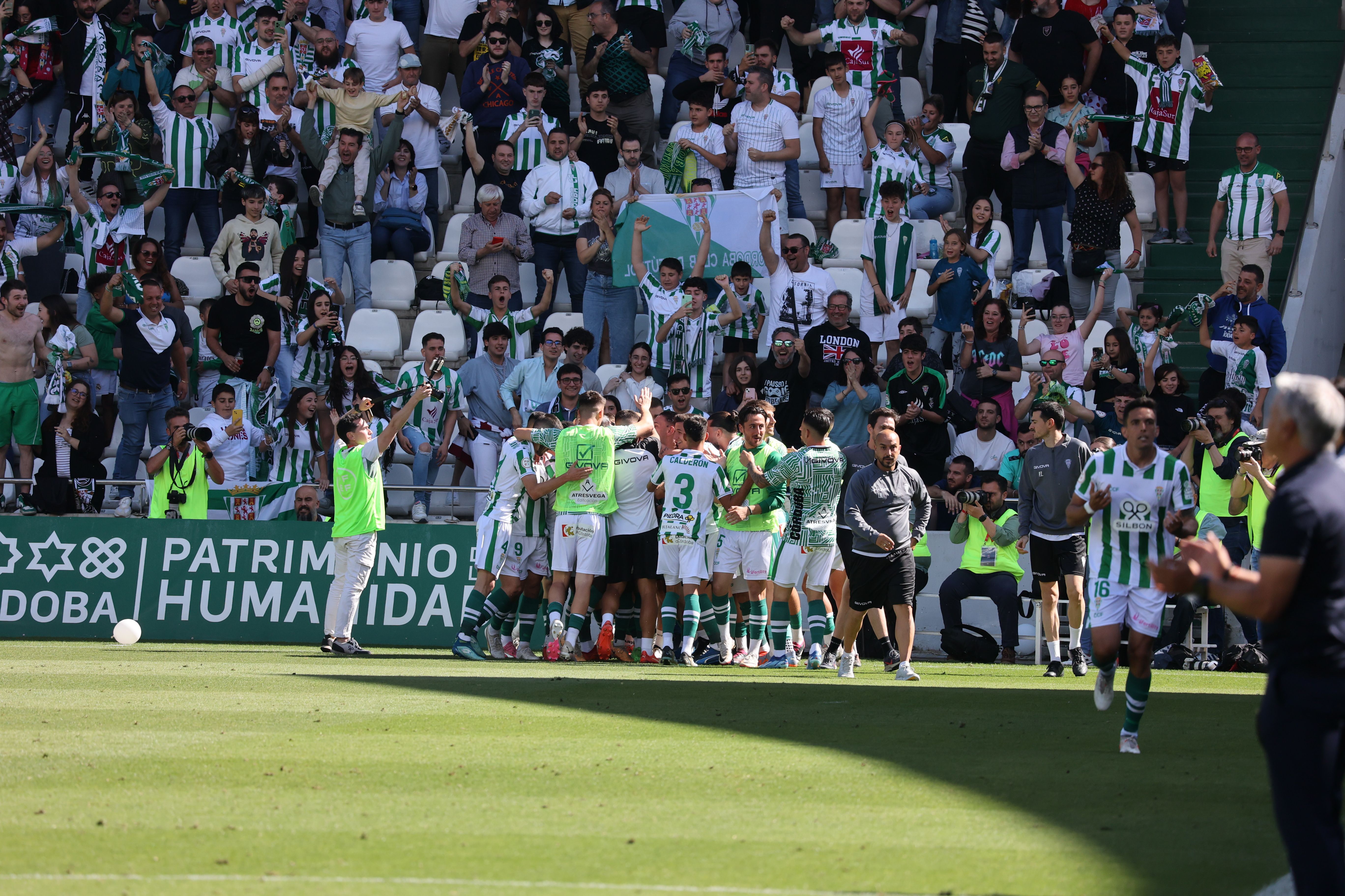 El Córdoba-Málaga, en imágenes