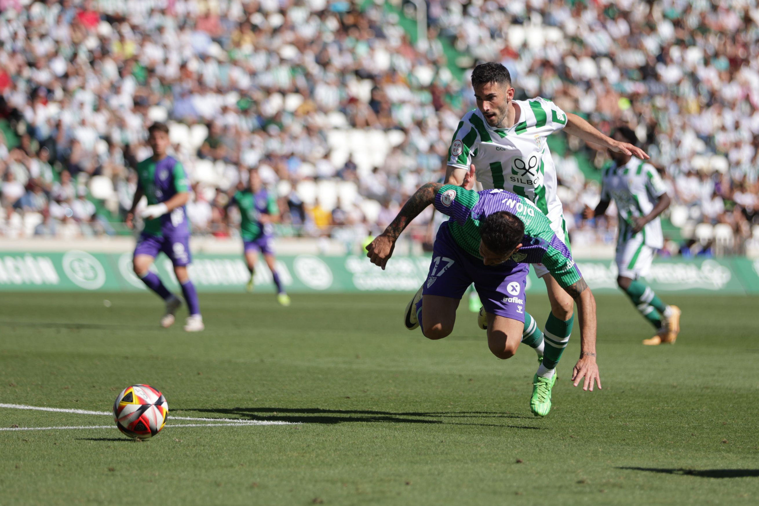 El Córdoba-Málaga, en imágenes