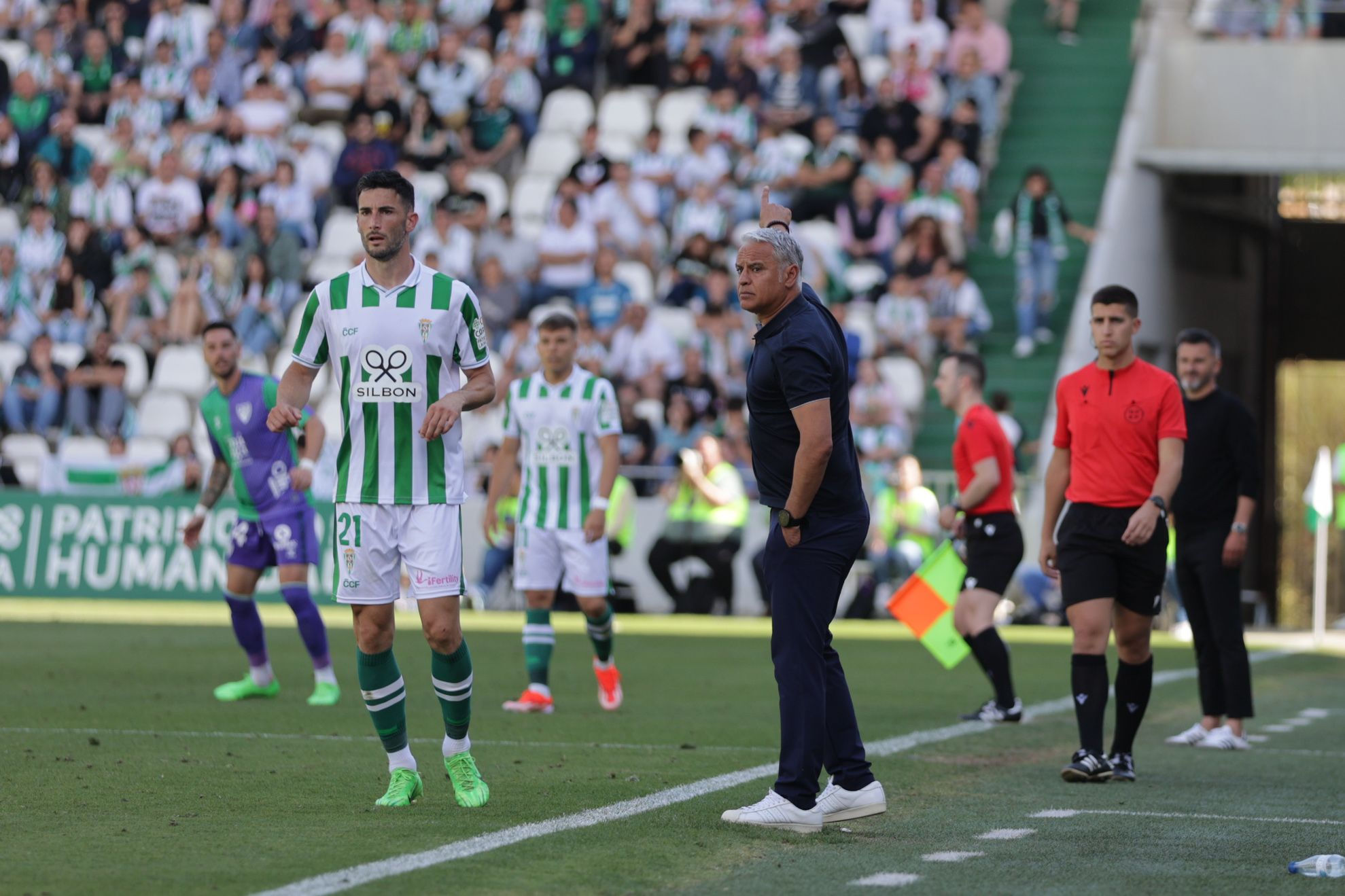 El Córdoba-Málaga, en imágenes