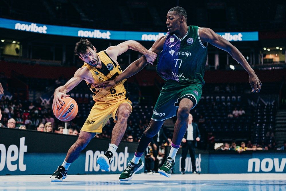 La final de la Basketball Champions League entre el Tenerife y el Unicaja, en imágenes