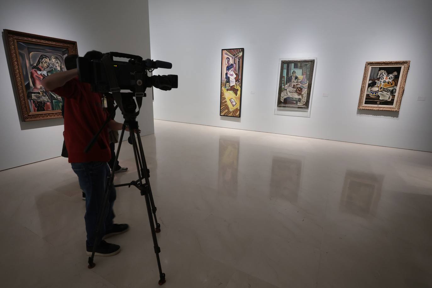 Exposición &#039;María Blanchard, pintora a pesar del cubismo&#039;, en el Museo Picasso Málaga