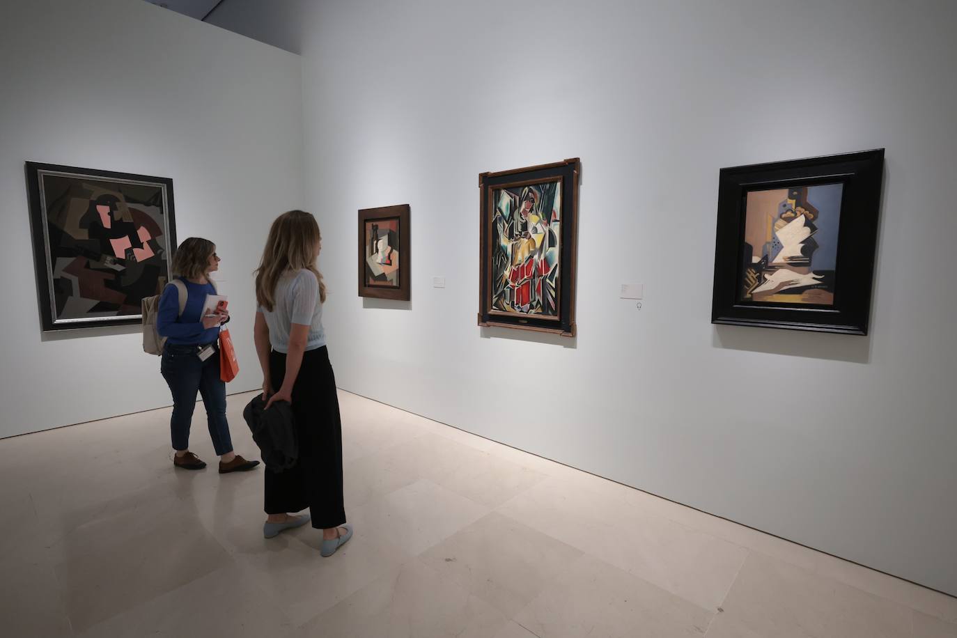 Exposición &#039;María Blanchard, pintora a pesar del cubismo&#039;, en el Museo Picasso Málaga