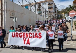 Los vecinos de Álora, Carratraca y Ardales reclaman un segundo equipo de urgencias en la comarca.