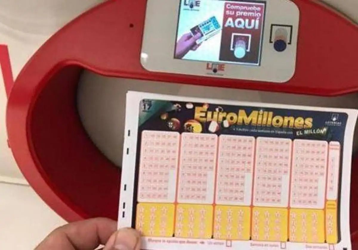 166 milllones de euros: el sorteo de Euromillones con el mayor bote del año
