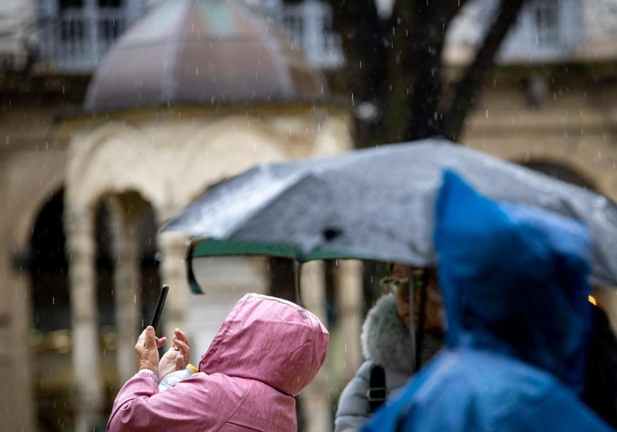 Sigue la lluvia en Andalucía: Aemet activa avisos por «chubascos fuertes» y posibles tormentas