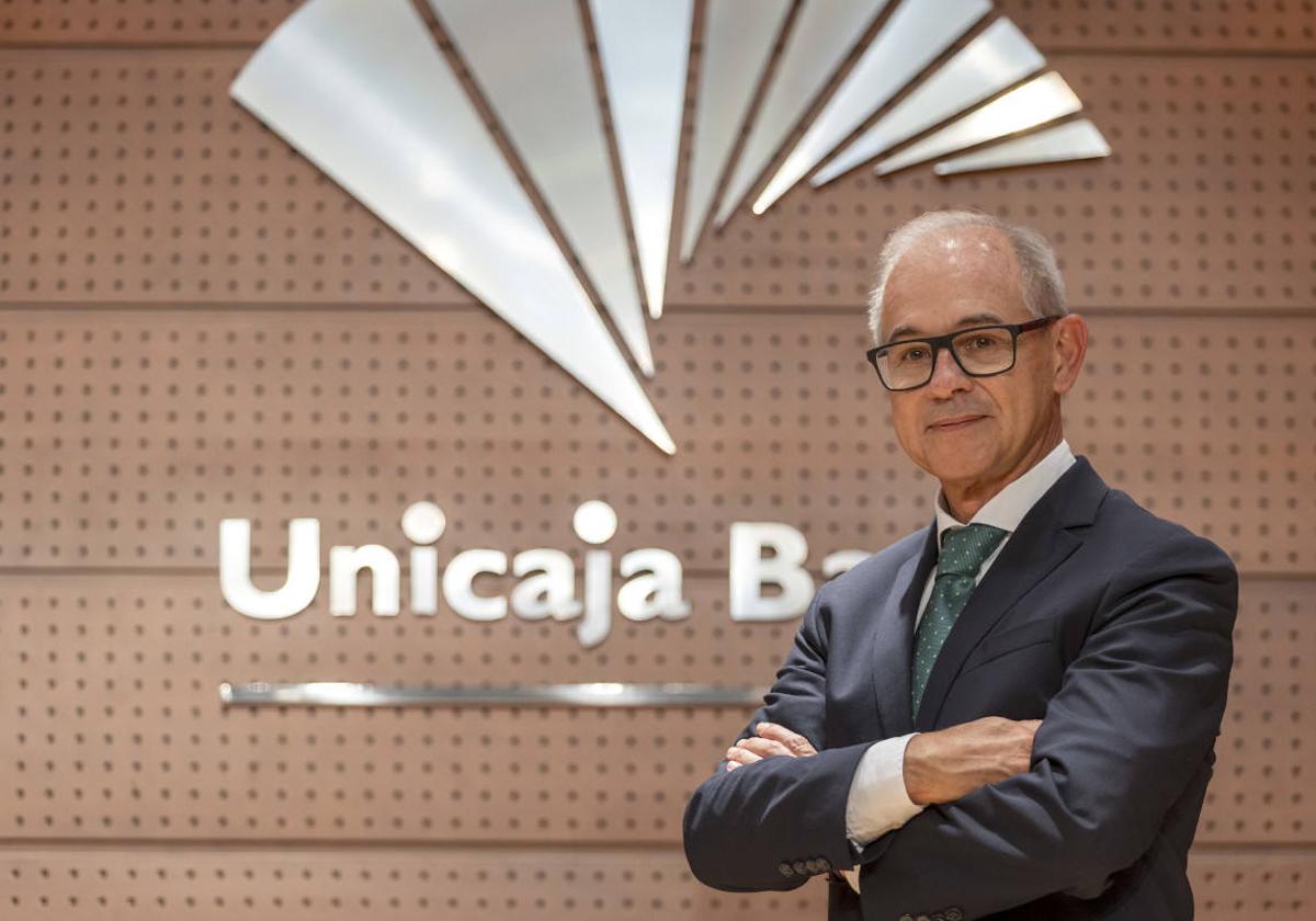 Isidro Rubiales, consejero delegado de Unicaja.