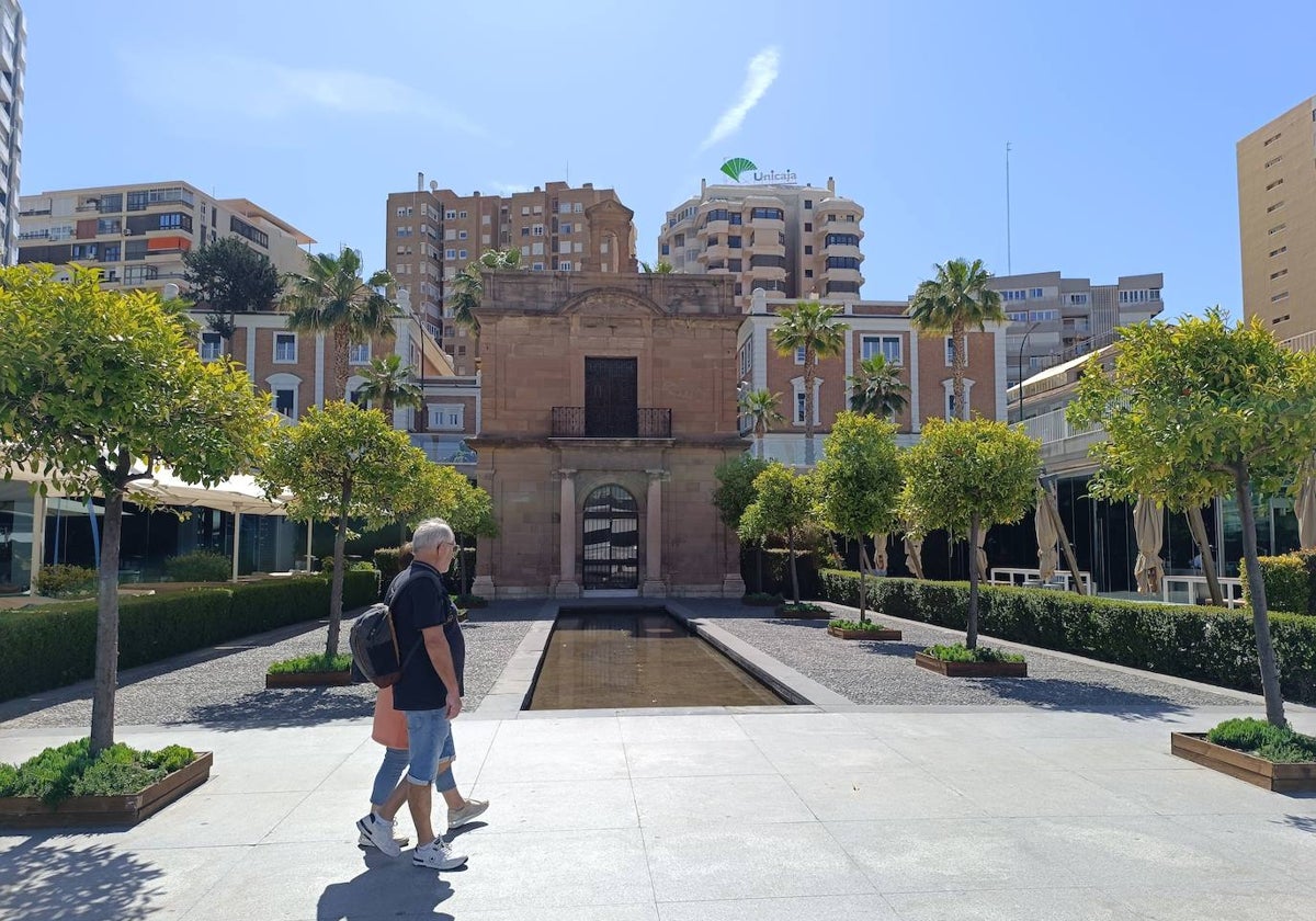 La capilla del Muelle Uno, que albergará la imagen.