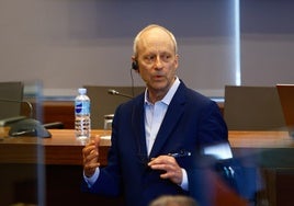 Sandel, este martes, en su charla en Málaga.