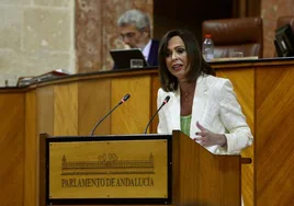 Rocío Díaz, consejera de Fomento.