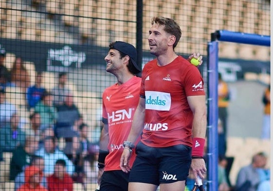 Bea González, Álex Ruiz y Momo González pelearán por el pase a las semifinales del Premier Padel de Sevilla