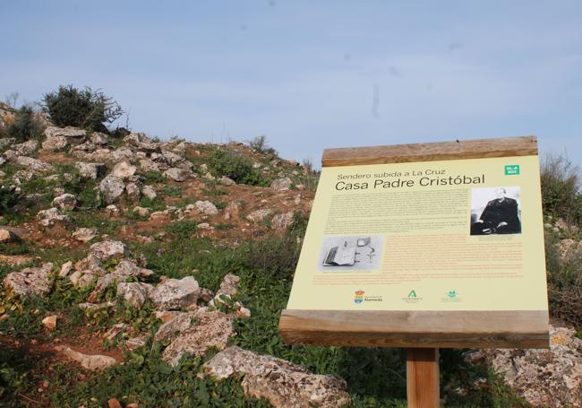 Hoy a este lugar se llega por una ruta de senderismo.