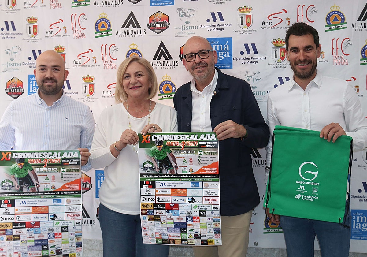 Presentación de la Cronoescalada de Cártama.
