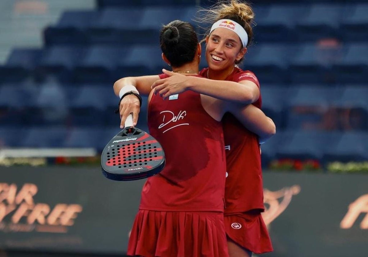 Bea González y Delfi Brea se cuelan en su cuarta semifinal consecutiva