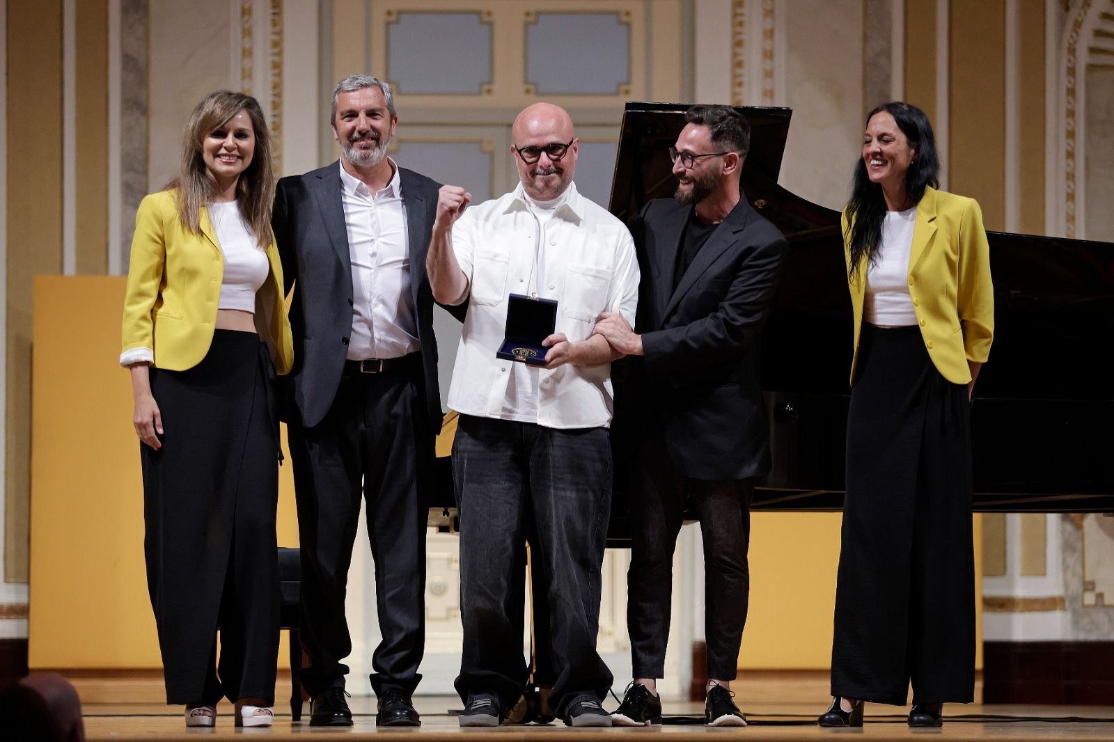 El Ateneo de Málaga entrega sus Medallas de Oro