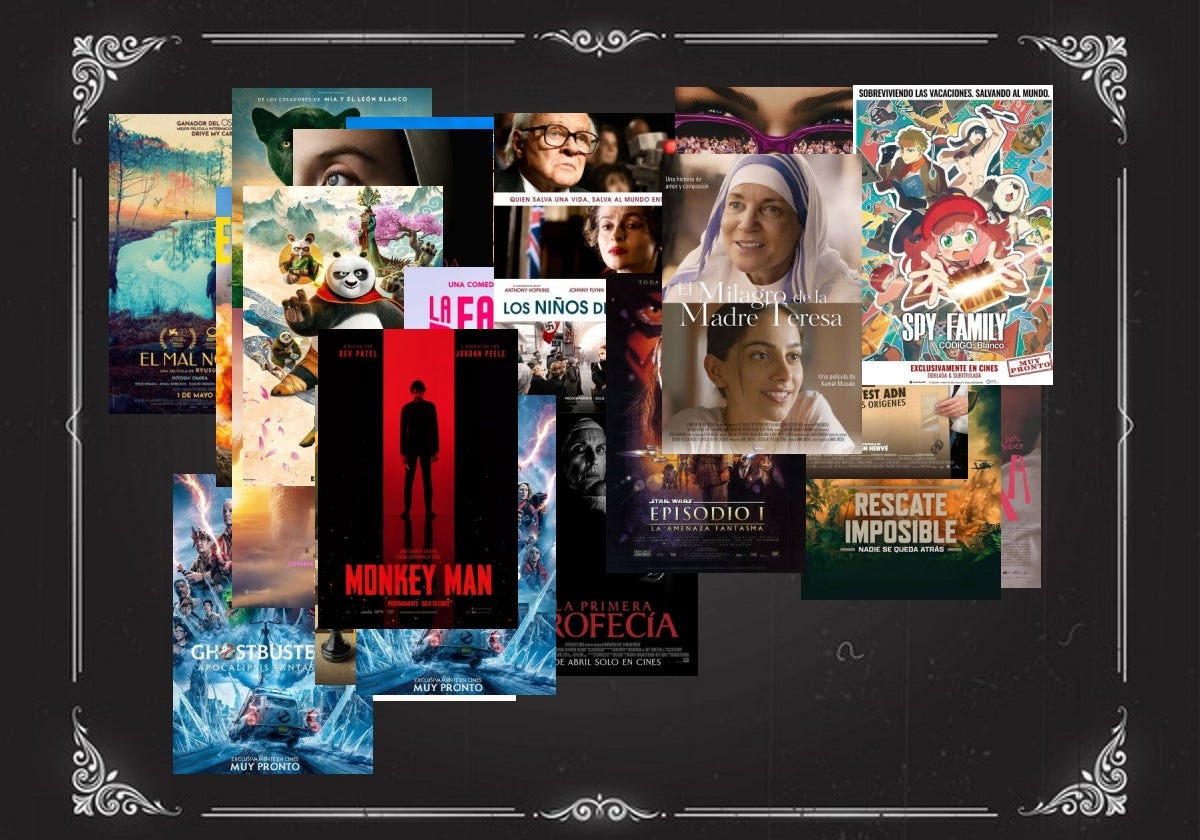 Cartelera de cine en Málaga: domingo, 05 de mayo de 2024