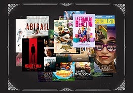 Cartelera de cine en Málaga: martes, 07 de mayo de 2024