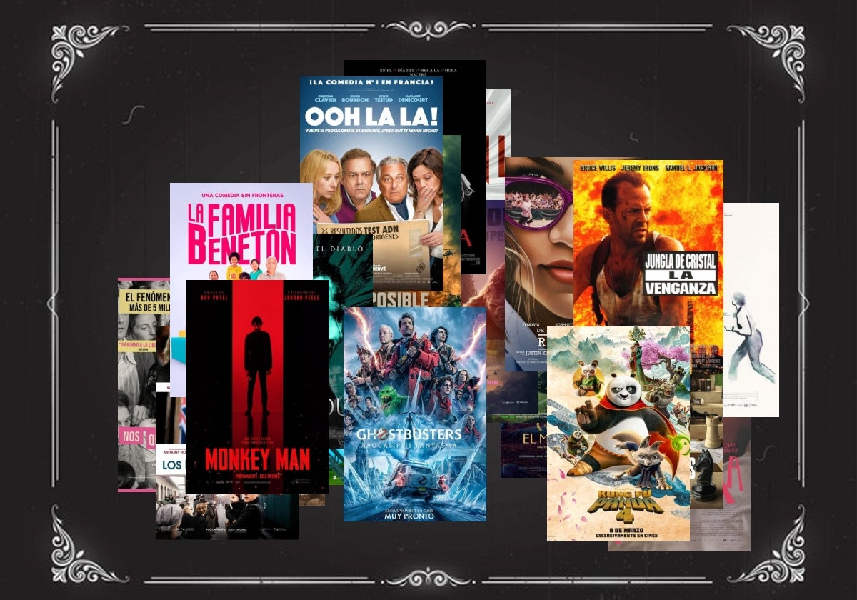 Cartelera de cine en Málaga: jueves, 09 de mayo de 2024