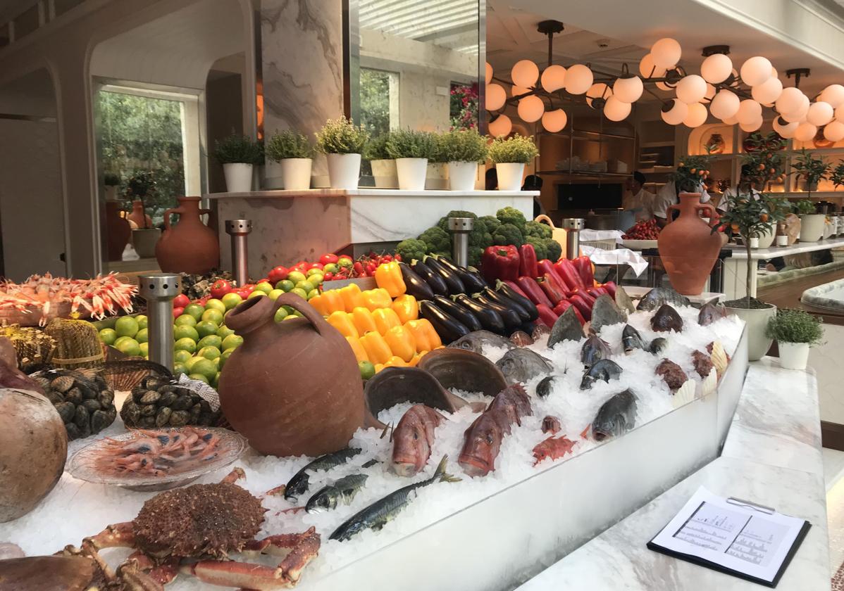 Gaia Marbella: Un experiencia culinaria