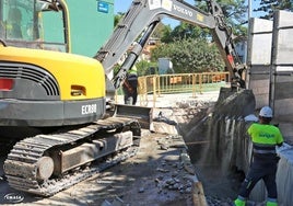 Varias obras de Emasa en Málaga afectarán al suministro de agua o la movilidad