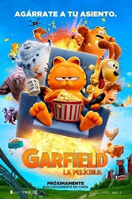 Garfield, la película: Sinopsis de la película, tráiler, reparto y dónde verla