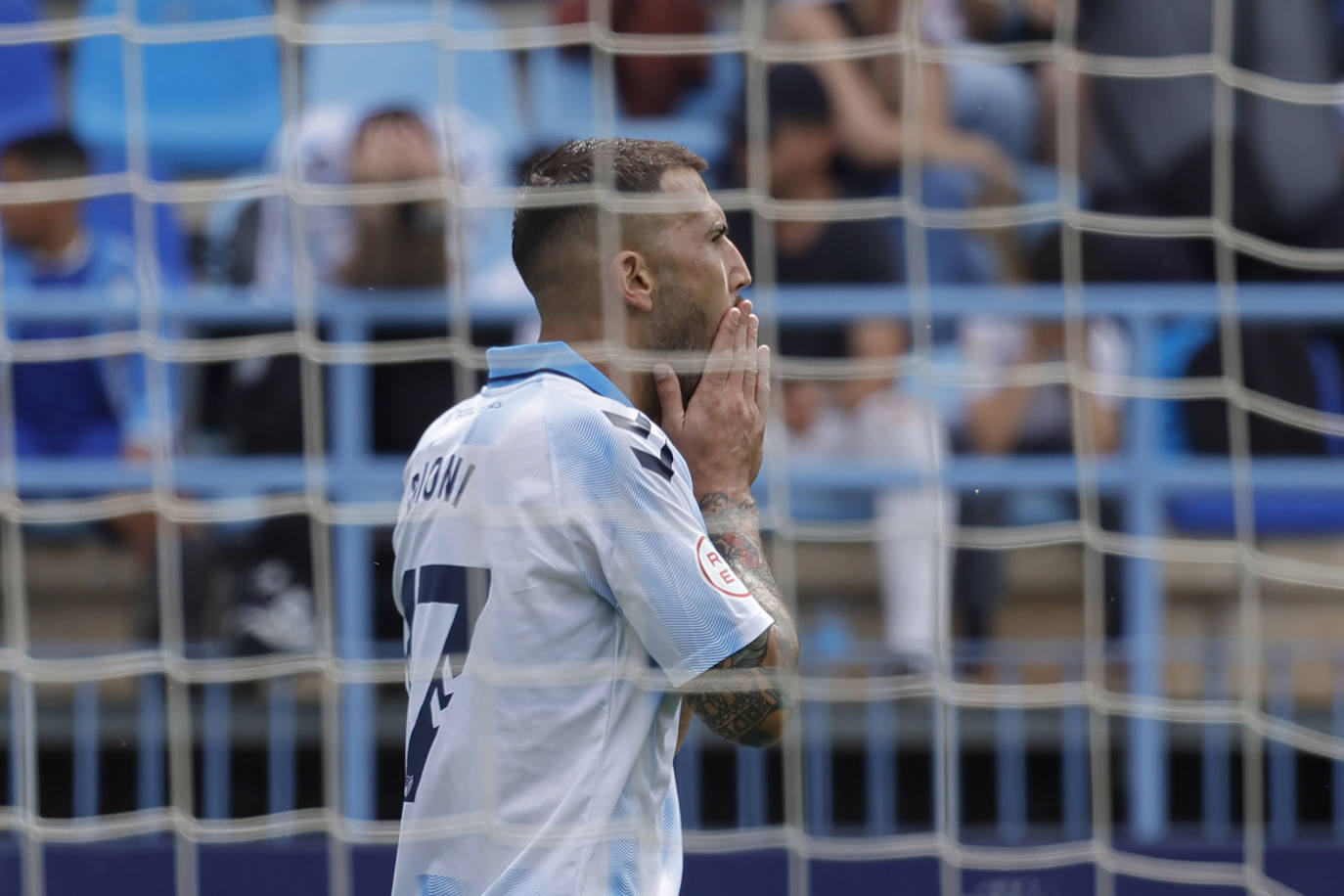 El Málaga-Mérida, en imágenes