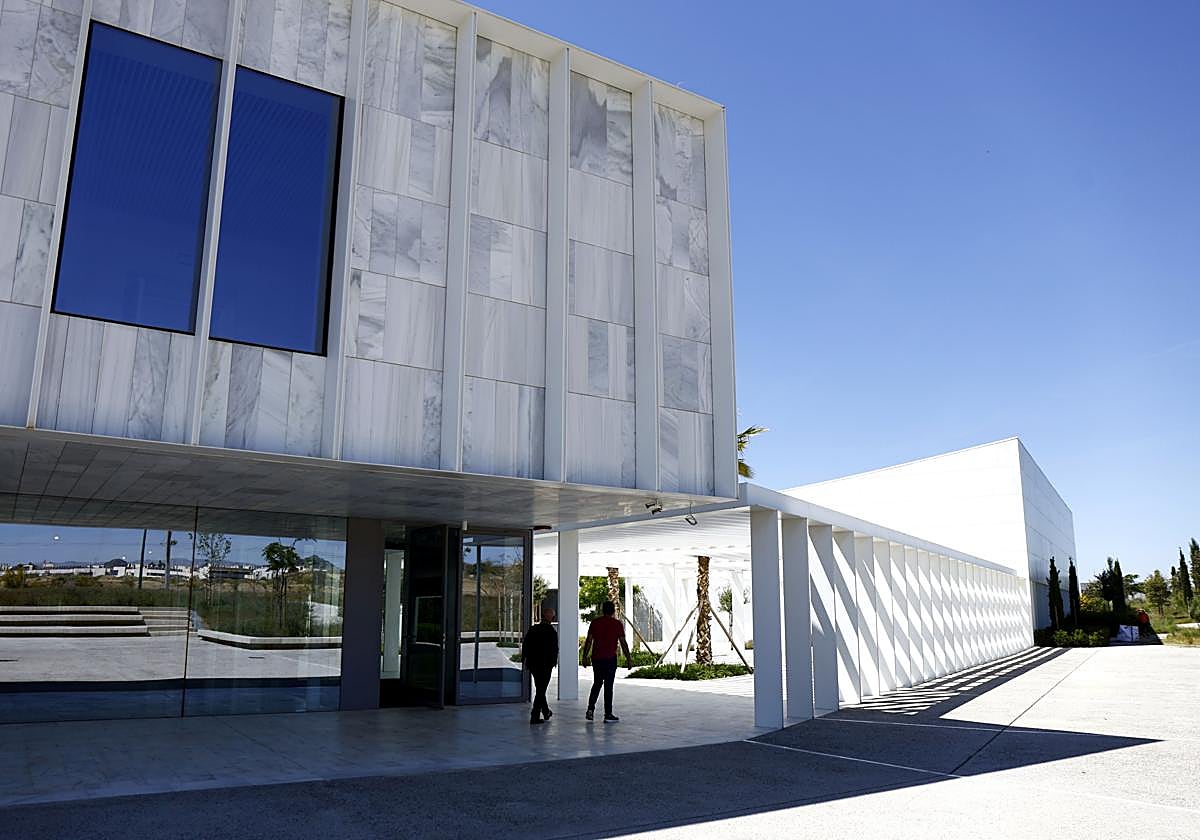 Así es el nuevo Rectorado de la UMA