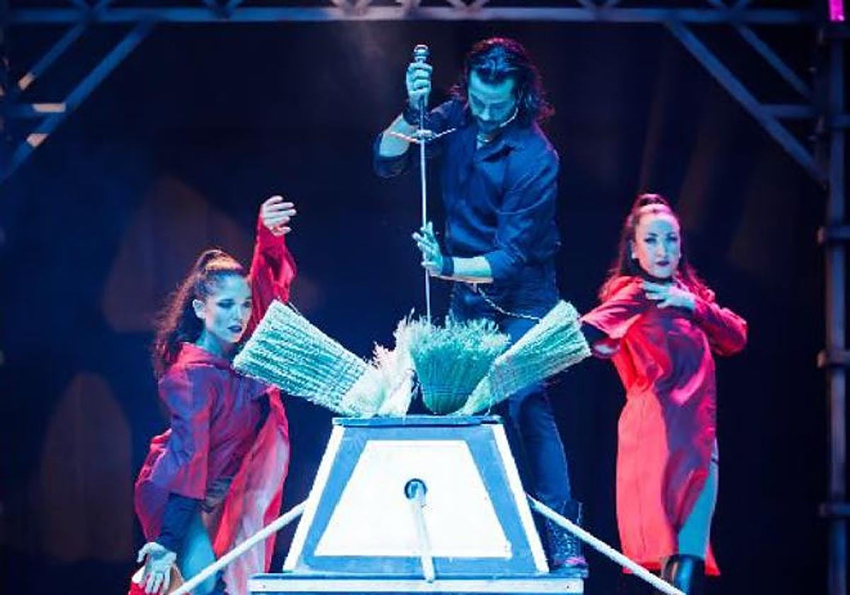 El espectáculo 'De Muggle a Mago' llega este fin de semana.