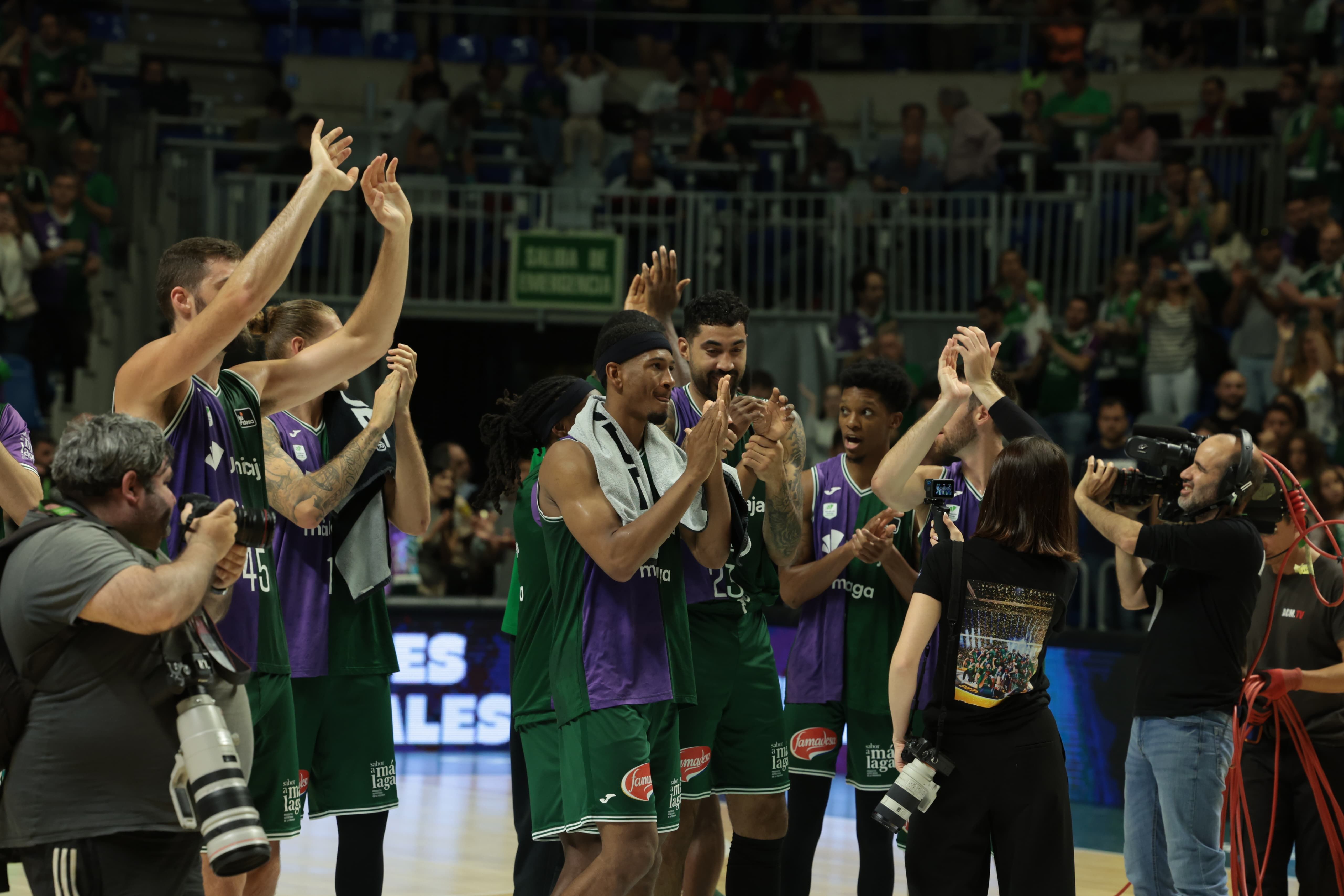 El Unicaja- UCAM Murcia, en imágenes