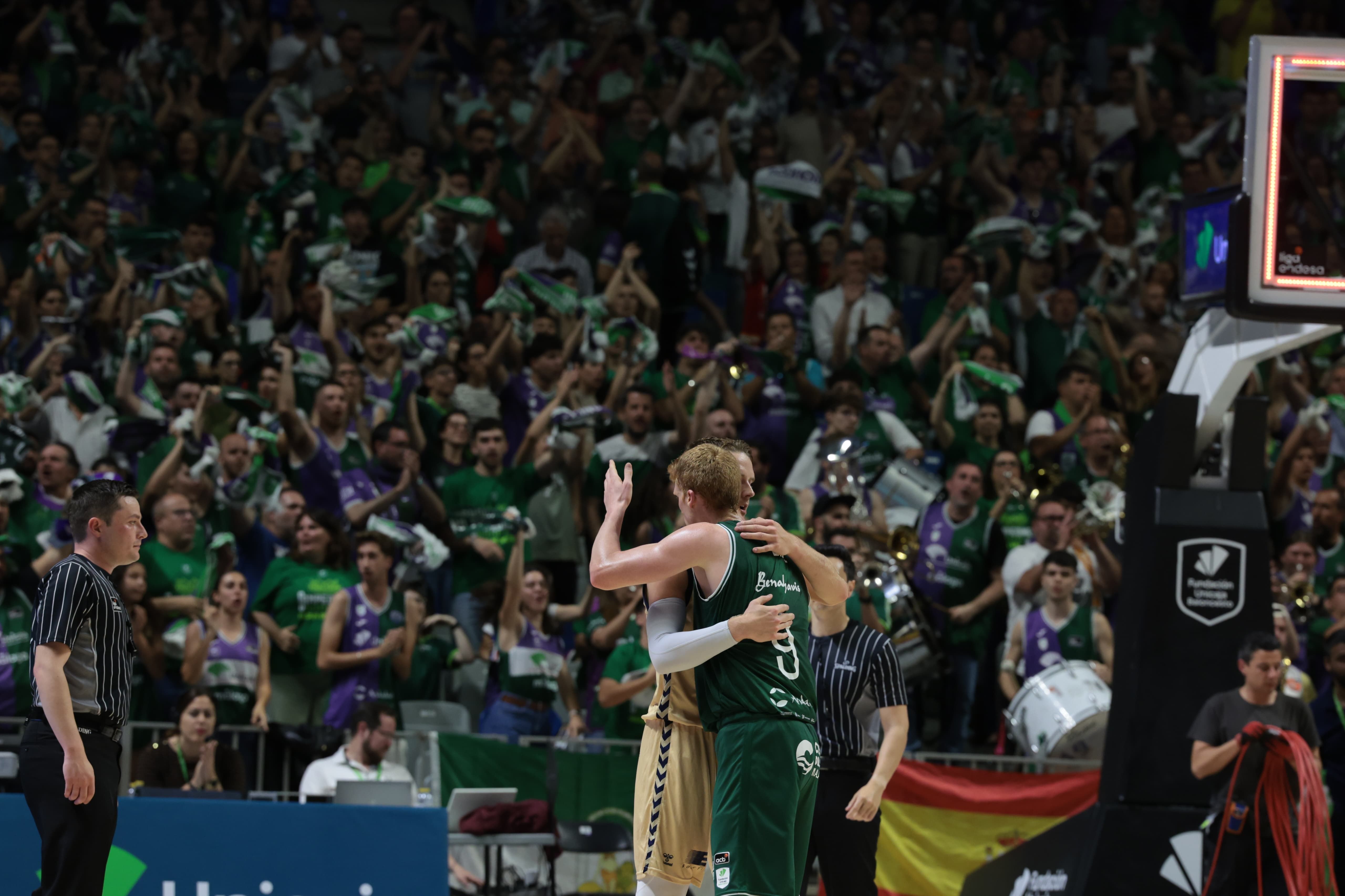 El Unicaja- UCAM Murcia, en imágenes