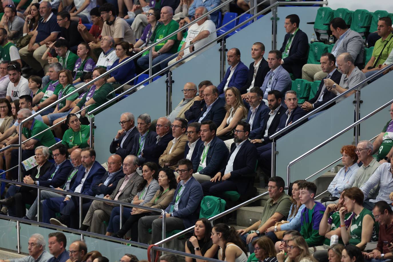 El Unicaja- UCAM Murcia, en imágenes